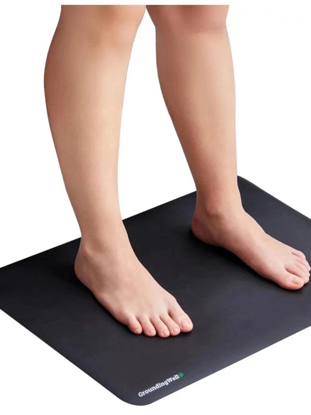 GroundingWell Foot Grounding Mat 15ft Cord Earthing Pad Indoor Home Office